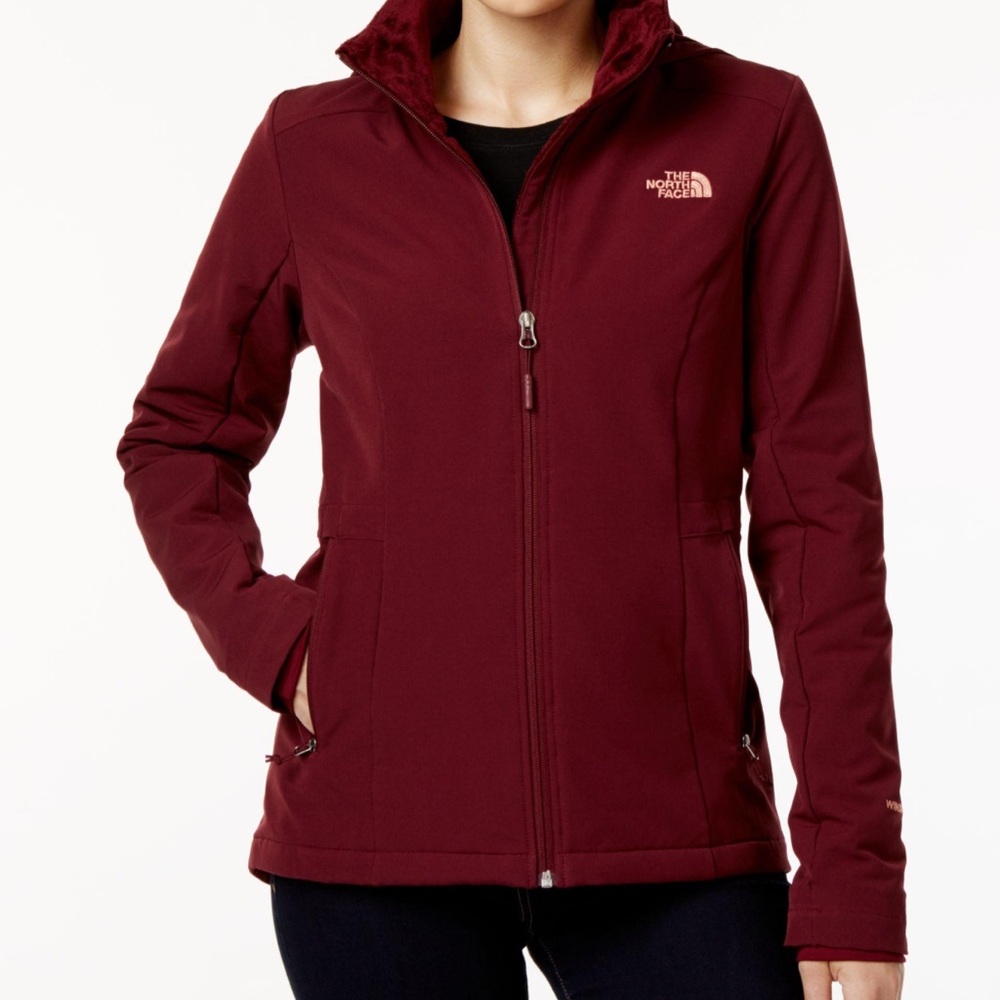 The North Face Women's Deep Red Shelbe Raschel Jacket